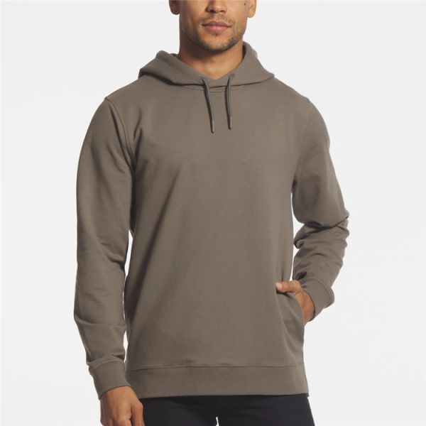 Людей 40% полиэстер 60% хлопок Hoodie носки спортзала Hoodie активных идущий слишком большой