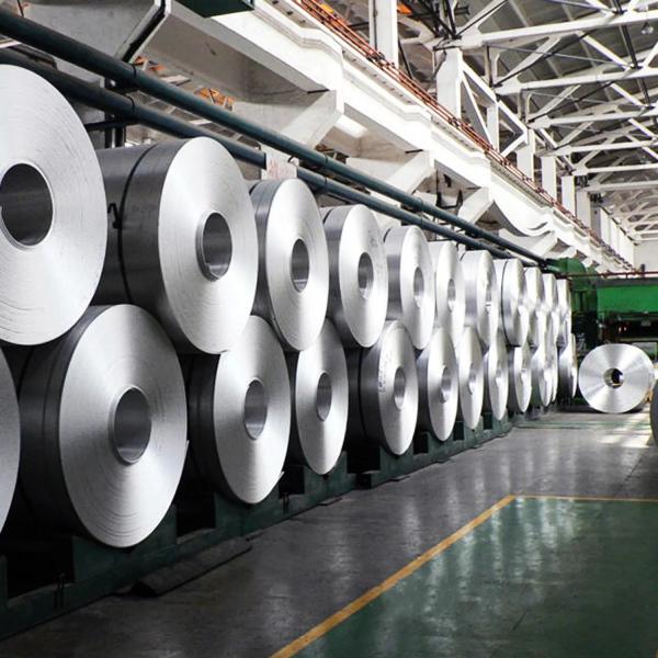 1000-8000 Series Aluminum Foil Coil 0.1mm 30cm Thickness ISO14001