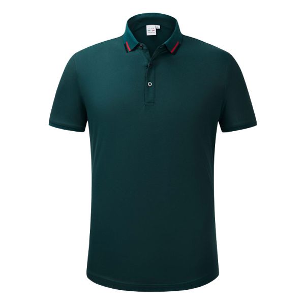 Flyita ODM O Neck 5XL Size Uniform Polo Shirts With Short Sleeve