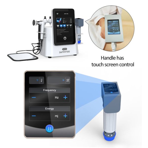 12Máquina de recuperación postparto de pantalla de 1 pulgada para contorno / rejuvenecimiento de la piel