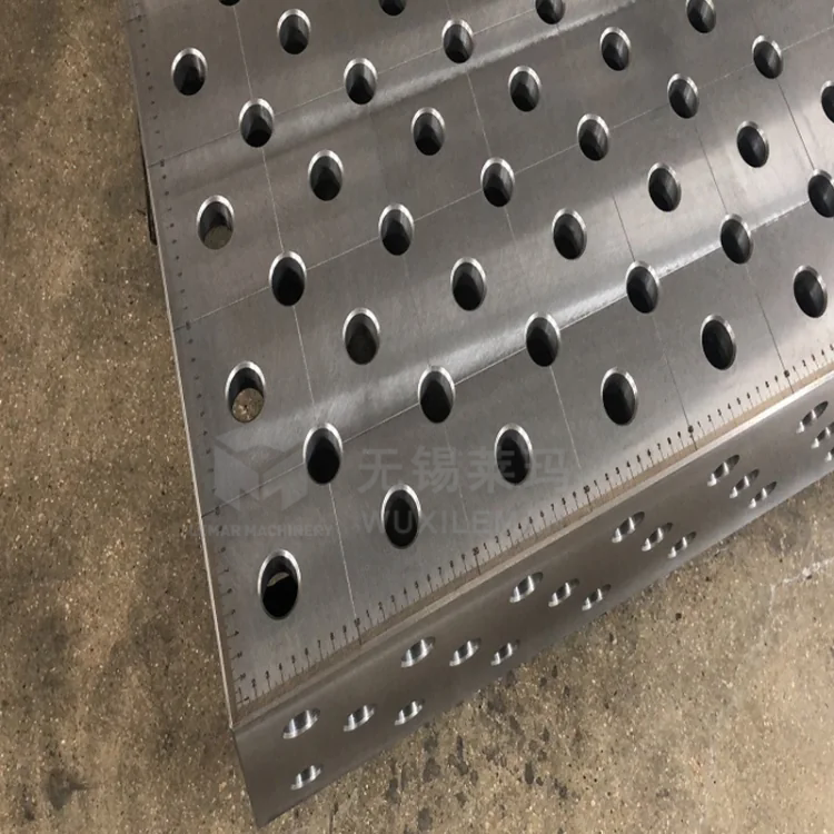D16 Heat-Treated 3D Welding Table for High Temperature Use
