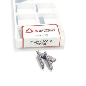 Стандартный Cnc калибруя вставку MRMN, вставку MGMN200-G 3mm калибруя