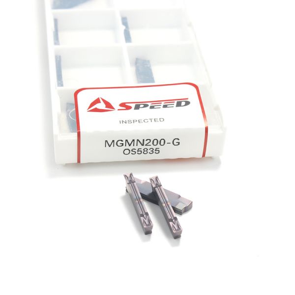 Стандартный Cnc калибруя вставку MRMN, вставку MGMN200-G 3mm калибруя