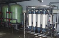 10-100 M3/H Système d'ultrafiltration SS Taux d'élimination 99,99% Récupération du système 80%
