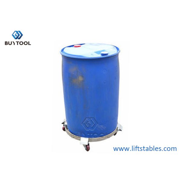 Ручная вагонетка поднимаясь оборудования бочонка нержавеющей стали оборудований регуляции барабанчика масла