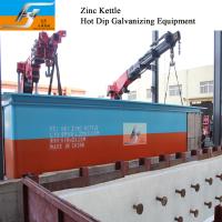 Chaîne de production de galvanisation d'immersion chaude de fournisseur de réservoir de pot de bouilloire de zinc brûleur à four de vitesse élevée de Manufacte d'équipement