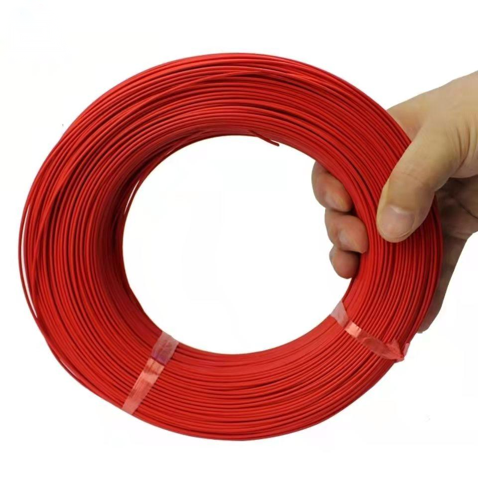 Câble de boucle de détecteur de 100 m de long avec fil de cuivre étamé et composé de caoutchouc PTFE respectueux de l'environnement pour la détection de véhicules