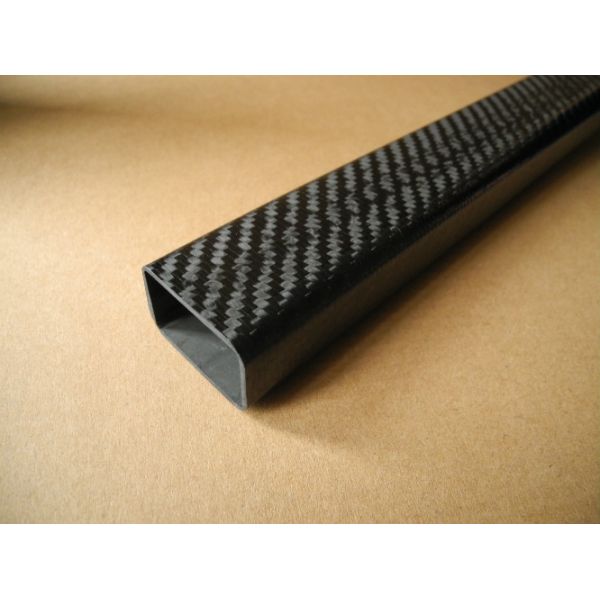 Облегченная прямоугольная пробка волокна углерода