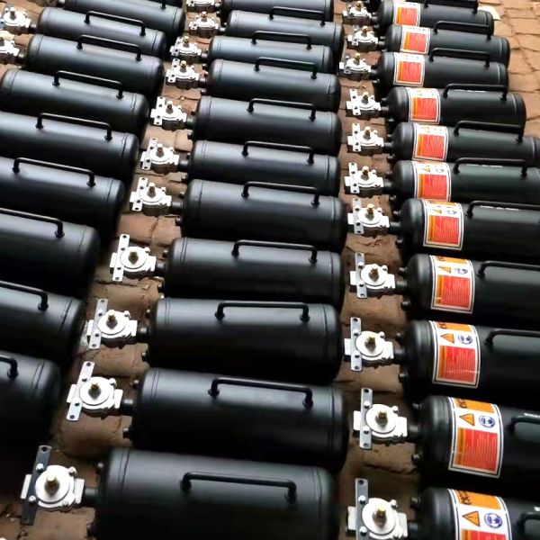 Air Bead Seater Car Tire Repair Tool 3 Gallon Tyre Instant Inflation Sealer Tank