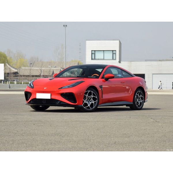 NETA GT 560 580 660 2 doors 4 seats Sport Car Sport Ev Car ELectric Sport Ternary lithium batteries for extended range