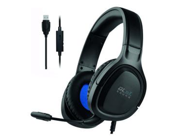 Écouteur de jeu d'Immersive USB avec le microphone détachable
