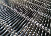 Alambre tejido decorativo del SUS 304 316 externos Mesh Curtain Wall ISO9002
