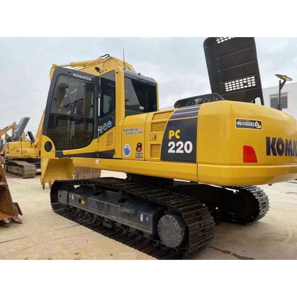 PC220-8 использовало экскаватор KOMATSU 2020 год 2021 год почти новый