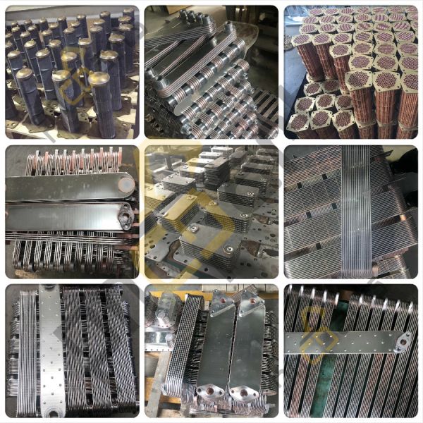 Маслянный охладитель JS130 30 926180 частей экскаватора JCB запасных