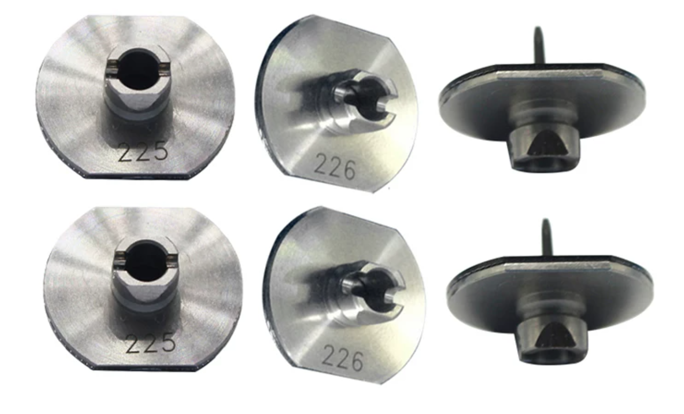 PANASERT CM402 CM602 suction nozzle sticker machine accessories of high quality, 225, 226, 225CS, 226CS, good performance, in stock.