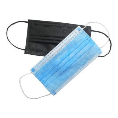 Nonwoven Earloop Medical Mask , Disposable Breathing Mask Ce Fda Approved