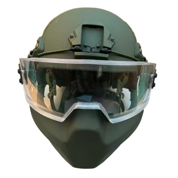 UHMWPE Ballistic Helmet NIJ IIIA Lightweight 2.8kg