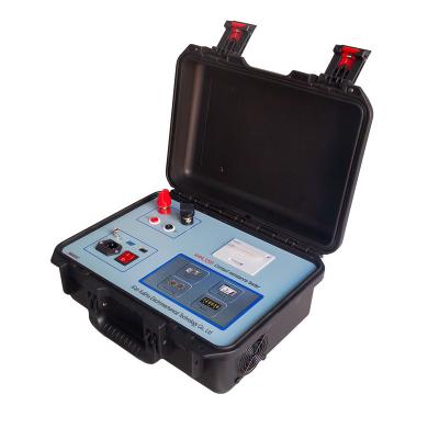 Customized 100A High Current Contact Resistance Tester for Loop Resistance Testing