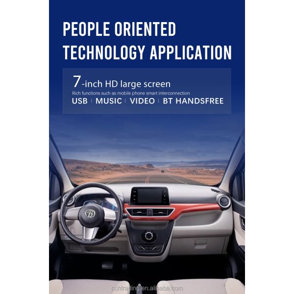 Солнечный приведенный в действие автомобиль автомобиля электротранспорта BLAVAL FH-S6