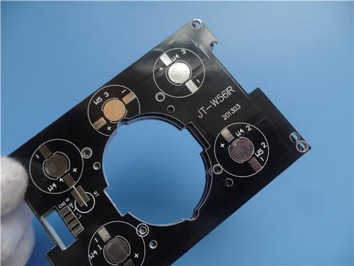 Aluminum PCB With HASL Single Sided Metal Core PCB