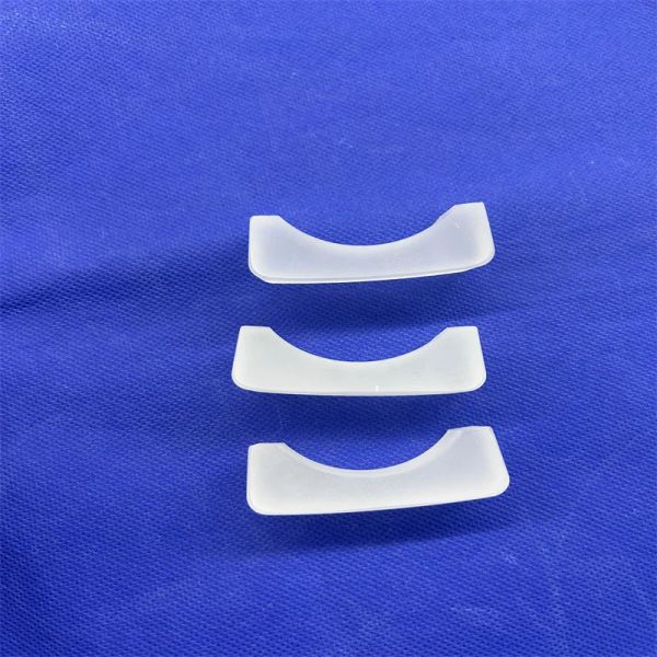 Professional Opaque Shaped Quartz Sheet Custom High Temperature Resistant