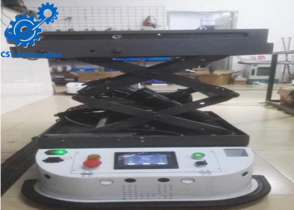 High Strength AGV Car Towing Type Magnetic Tape 2-10 m/min Adjustable Driving Speed