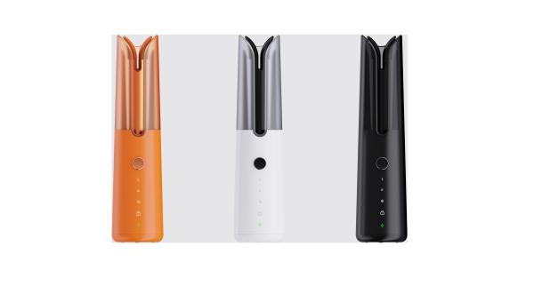 Hot selling wireless automatic hair curler automatic rotating rechargeable portable wireless hair curler auto hair curle