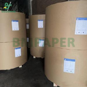 300gsm +15g PE Coated Paper Cup Stock Board For Hot Drinks 820mm 880mm