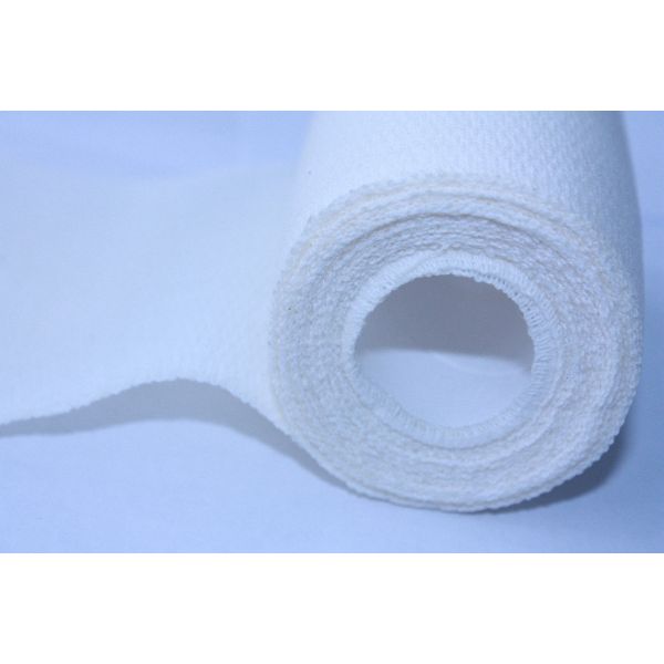 Vendaje auto-adhesivo poroso ligero de encargo de Spandex para la fijación de la tablilla