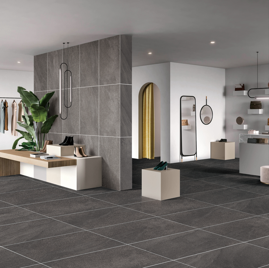 Modem Simplicity Style Bathroom Tiles Matte Luster and 600*1200 Floor Specification
