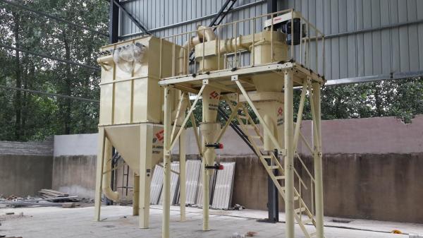 GF200 Air Classifiers for Silica Sand Powder Long Service Life and Fine Powder Classifying