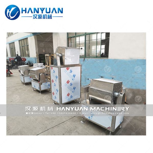 Crunchy Cereal Bar Mixing Machine