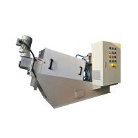 Funcionamiento automático de desecación de la máquina 2.25kw del barro de la prensa de tornillo SS304/316