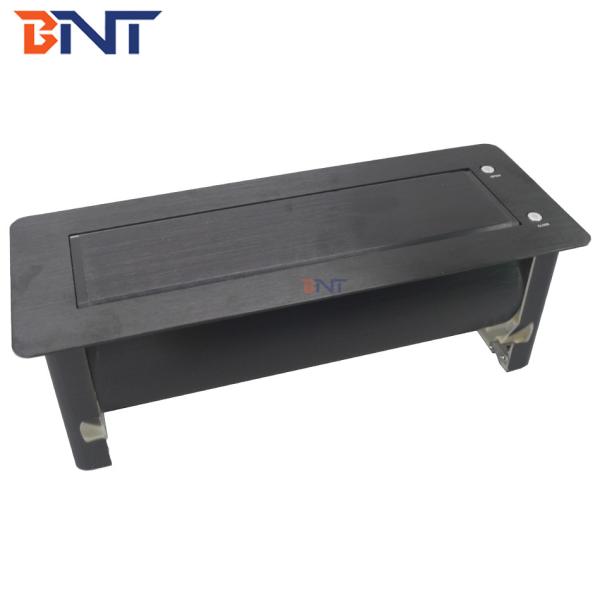 With phone charger hidden into table media power data table top socket outlet
