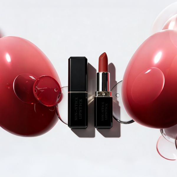 Transfer Proof Lipstick 24H Long Lasting Waterproof Matte Lipstick Makeup Cosmetics