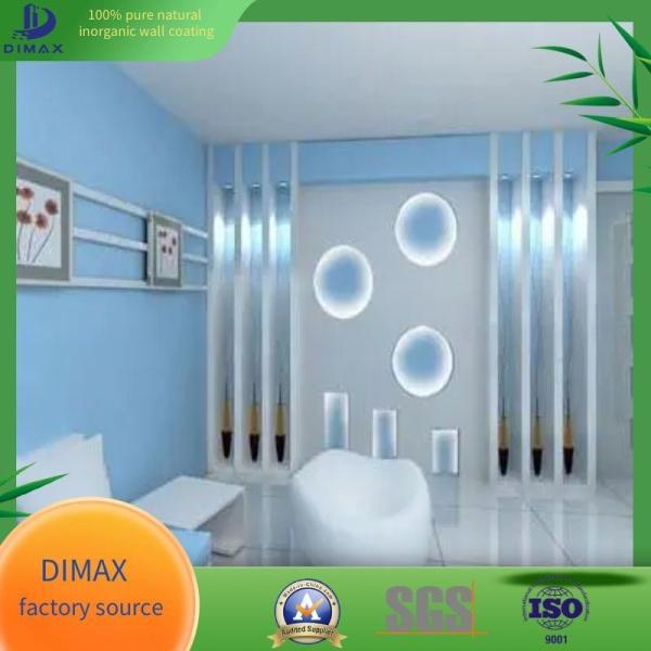 Chemical Addition 0 Anti Mildew Natural Mineral Paint for Interior and Exterior Walls