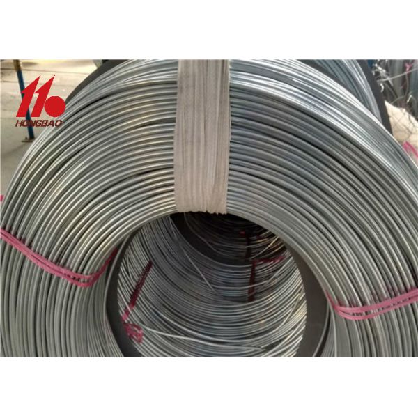 Welded 4.76x0.5 Steel Bundy Tube Low Carbon Zinc Coated