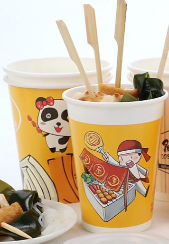 High speed disposable kraft paper soup cup paper bowl porridge bucket popcorn bucket salad bowl making machine