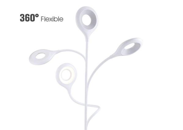 USB Charging Cordless Smart LED Table Lamp , 360 Degree Gooseneck Led Desk Lamp