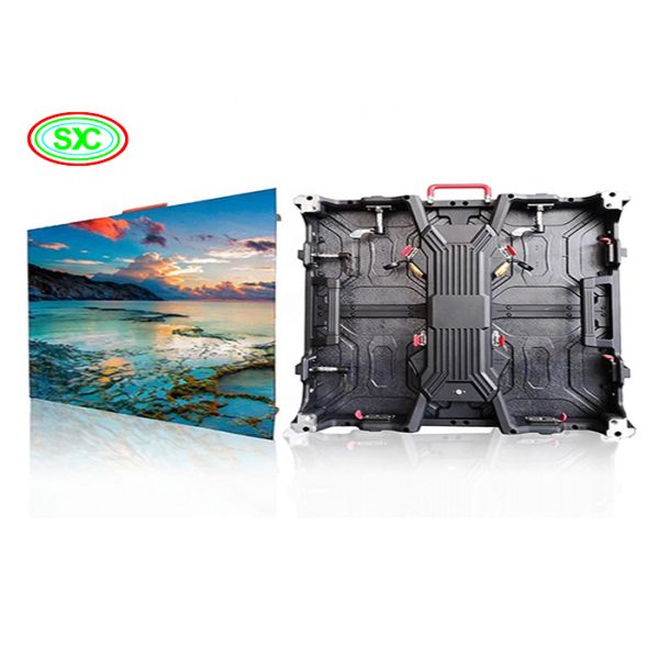 Точки пиксела 64*32 дисплея СИД p 4 полного цвета крытые установленные на стене