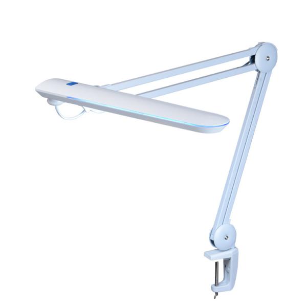 LED worklight 1200Lumen flexible swing arm clamp base professional lighting drawing engraving maintenance