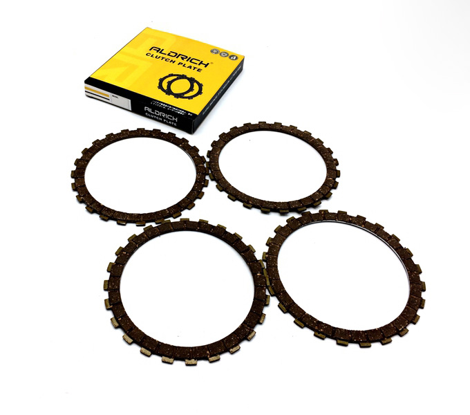 BAJAJ PULSAR 135 Clutch Plate - Premium Metal Standard Size Motorcycle Clutch Disc (Engine Parts)