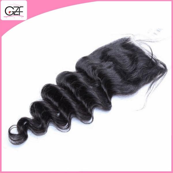 New Arrived Top Quality 120% Density Brazillian Virgin Hair Closure Body Wave 4x4 Lace Closure