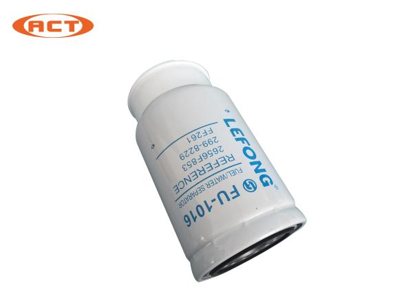 Filtro de combustível diesel do gato de Perkins, filtro 2656F853 308-7298 do separador de água do combustível do gato