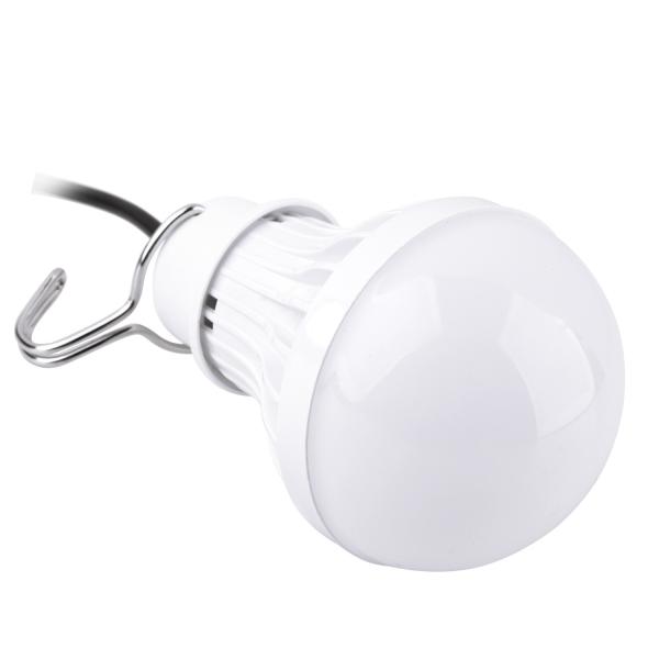 7W Bright White LED Light Bulbs 3000k - 6500k With USB Interface