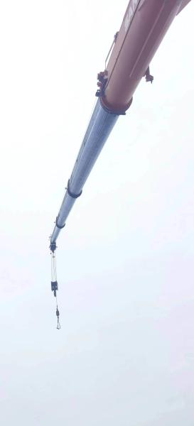 Plier 17 ans Sy 75t camion grue bon et service après-vente pour vos besoins