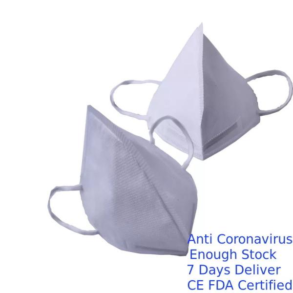 Non Woven Face Mask High Filtration Capacity Hypoallergenic Dust Face Mask