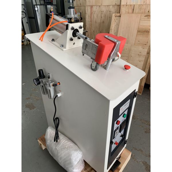 Single Station Hot Melt Adhesive Counter Molding Machine For Shoe Heel Back Part Setting