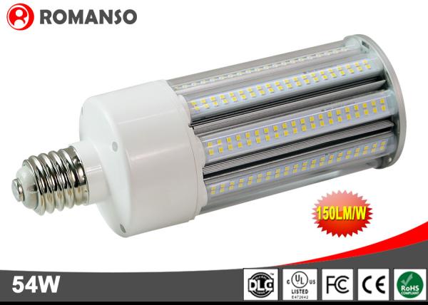 150Lm/W E39 E40 LED Corn Light 54W 60W IP65 Waterproof With 6000V High Voltage Surge Protection