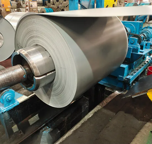 Electrogalvanized Steel Sheet SECC DX51D with 0.12-2.5mm Thickness and Color Coated Surface
